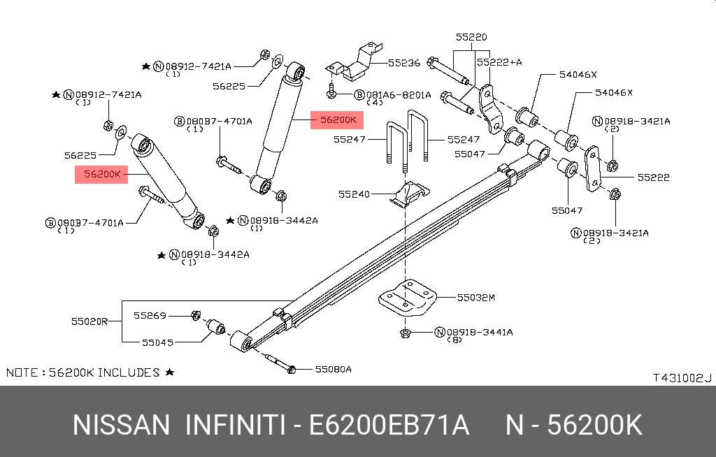 2000 nissan frontier parts diagram