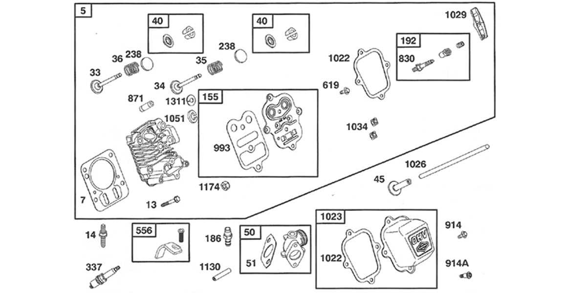 briggs parts diagram