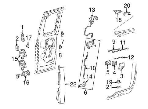 2003 ford f150 body parts diagram