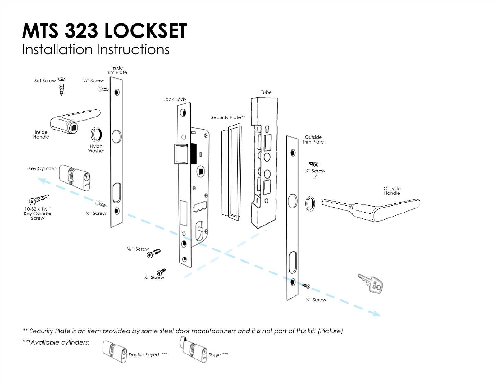 storm door parts diagram