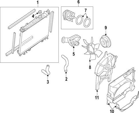 2008 nissan frontier parts diagram