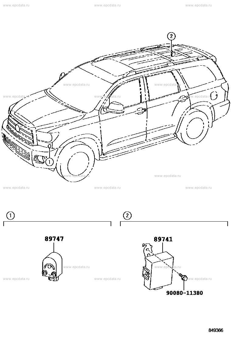 suv parts diagram