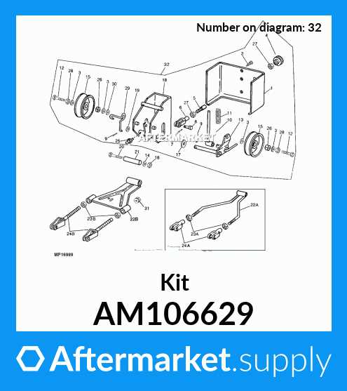 john deere 318 mule drive parts diagram