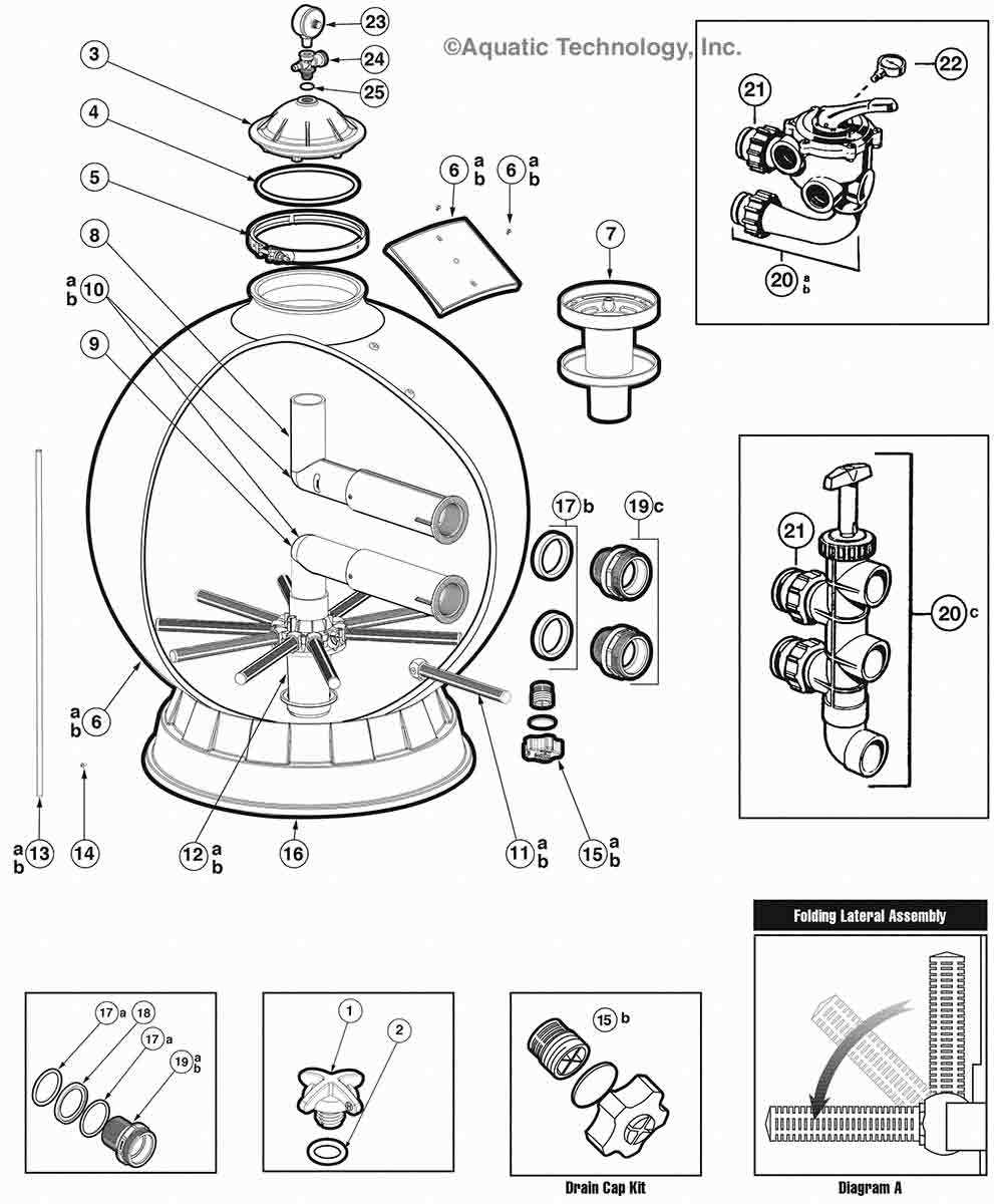 hayward h100id parts diagram