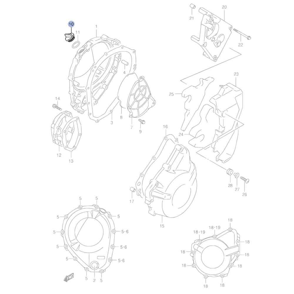 ltr450 parts diagram