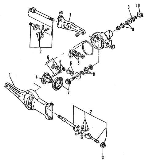 front ford explorer parts diagram