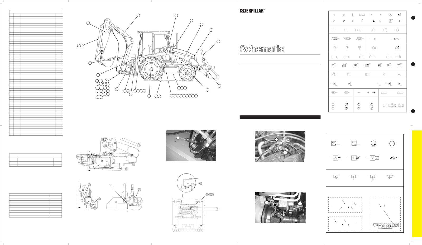 cat 420d backhoe parts diagram