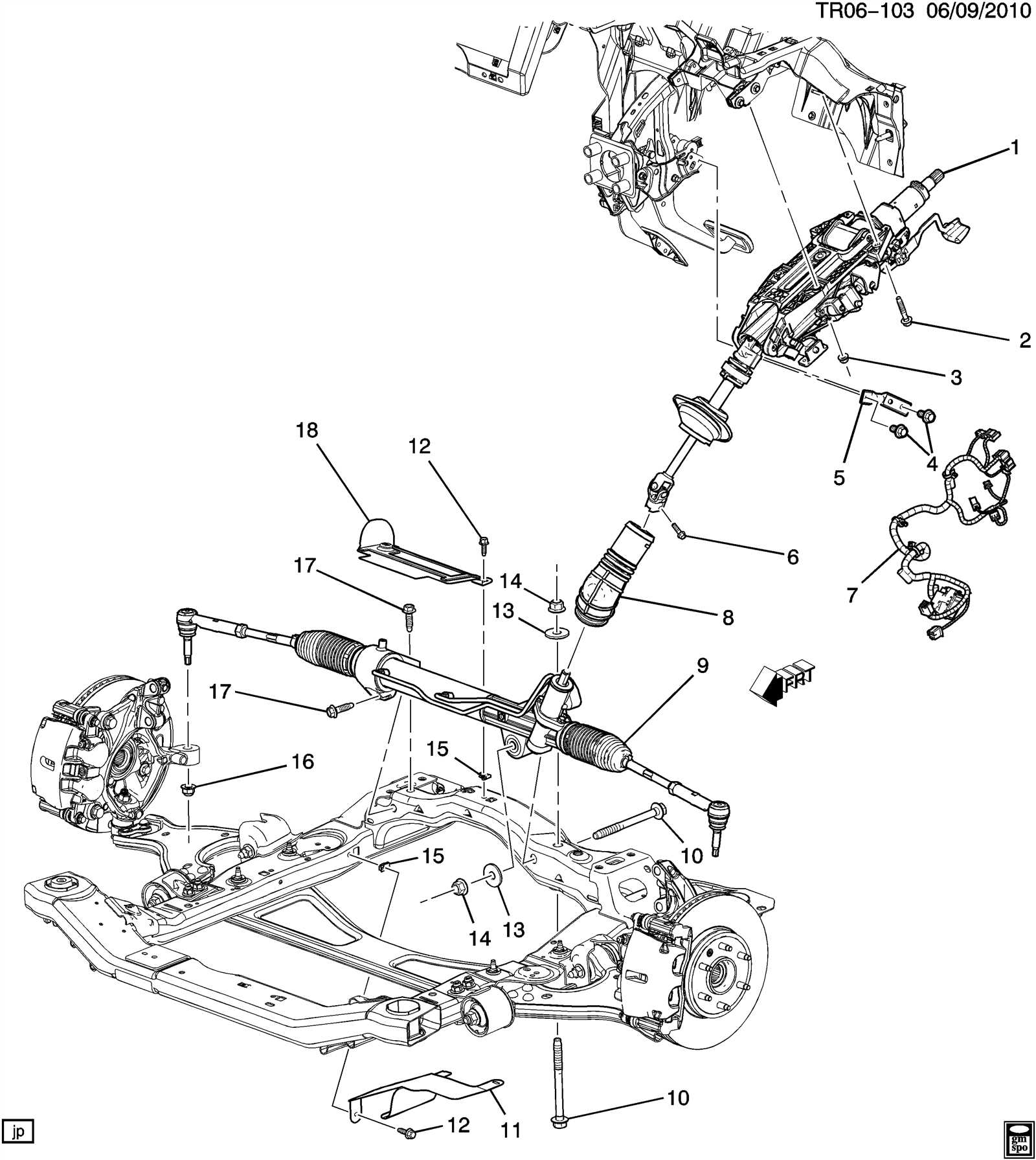 oem gm parts diagrams