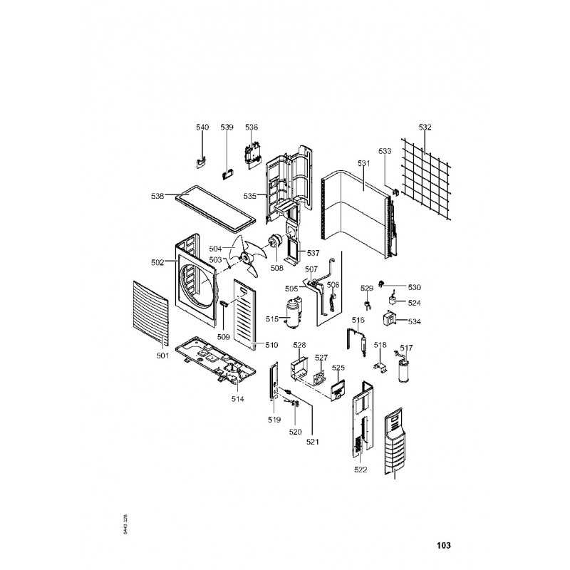 rf260beaesr aa parts diagram