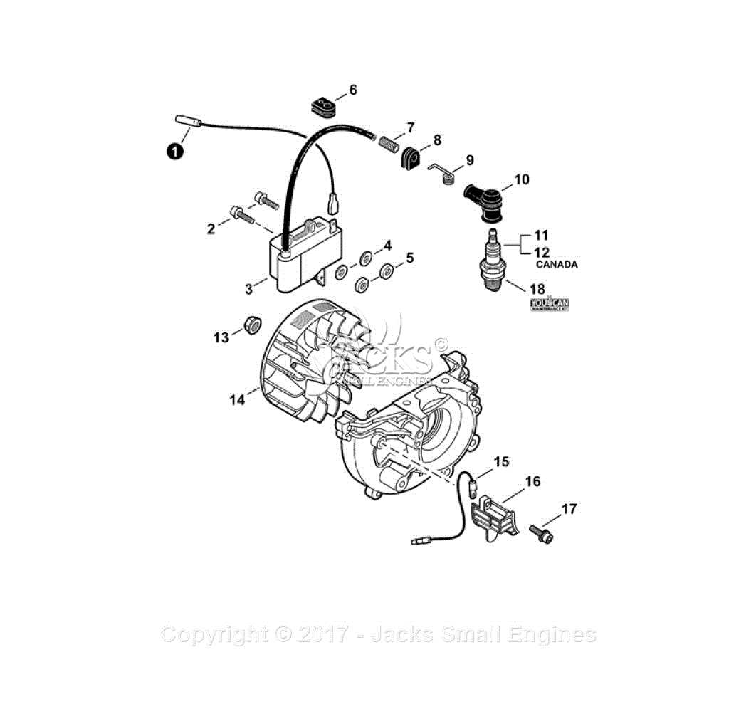 echo pas 266 parts diagram