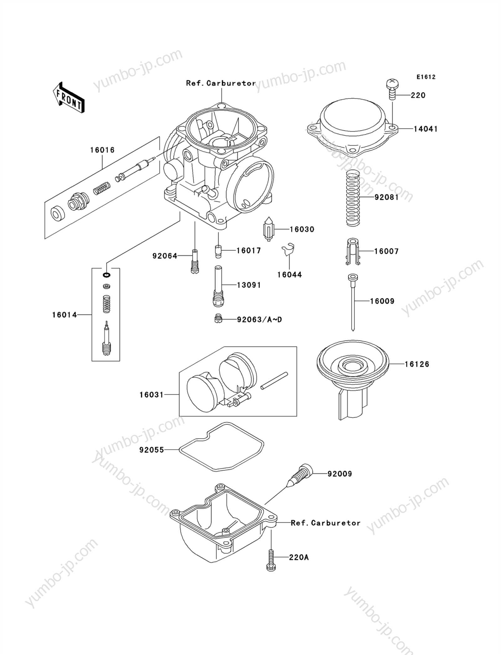 kawasaki vulcan parts diagram