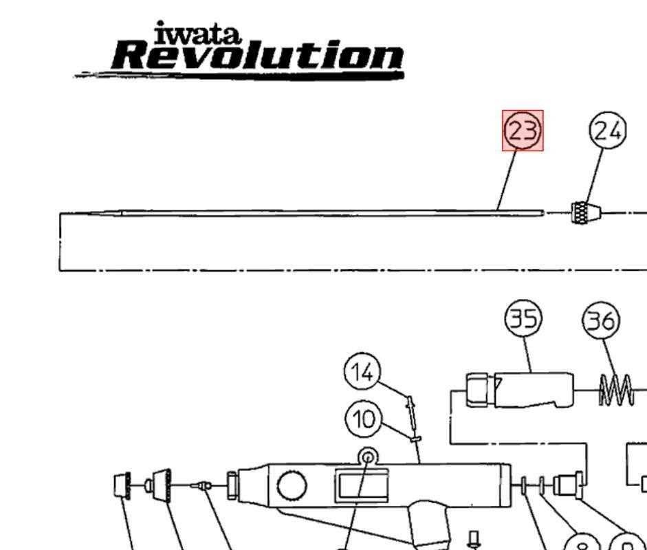 iwata hp c plus parts diagram