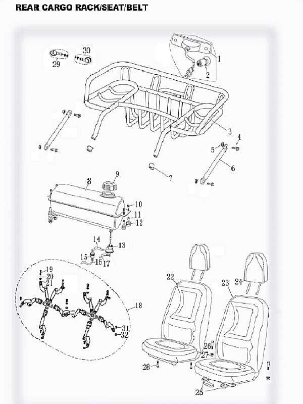 harness parts diagram