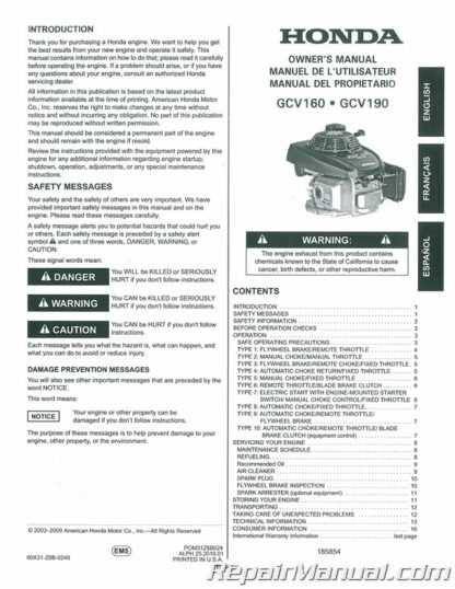 honda gvc160 parts diagram