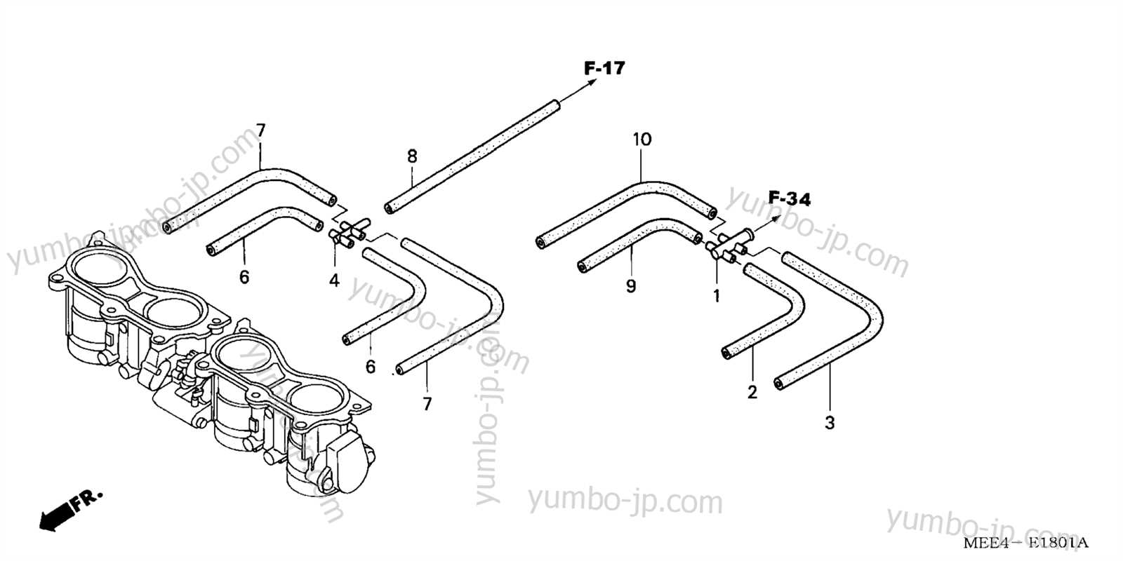 2005 cbr600rr parts diagram