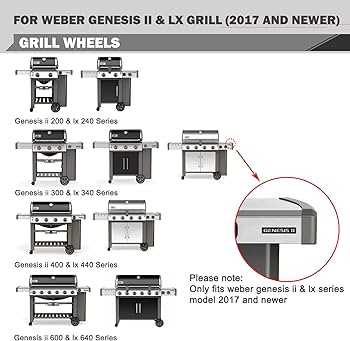 weber genesis e 310 parts diagram