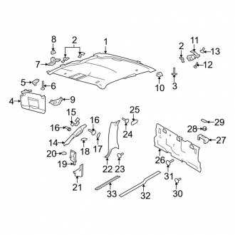 2010 ford f150 body parts diagram