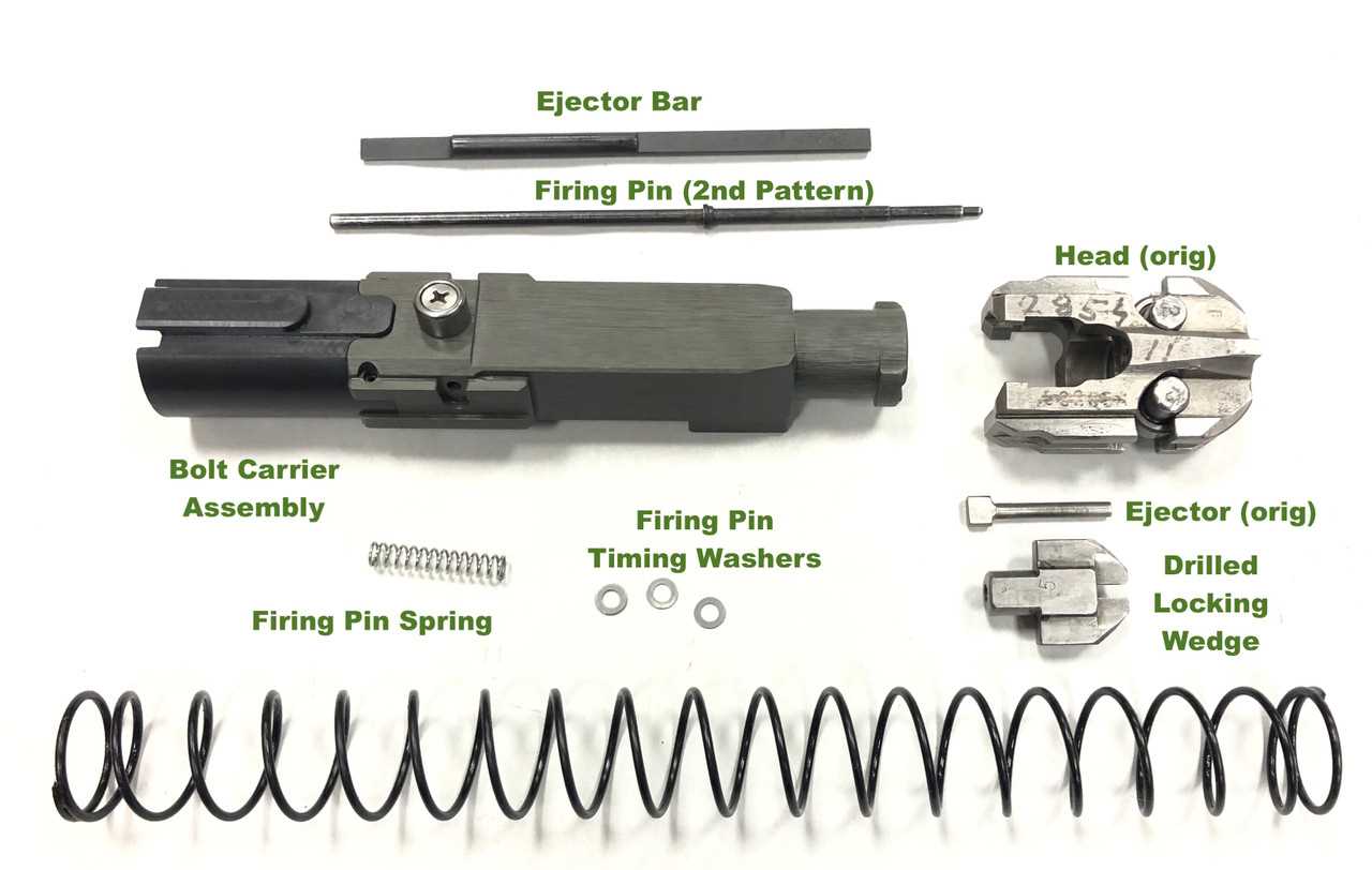 bolt carrier group parts diagram