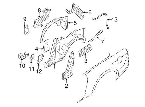 2014 mustang parts diagram