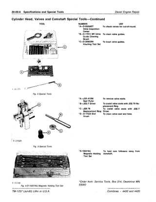 john deere 4400 parts diagram