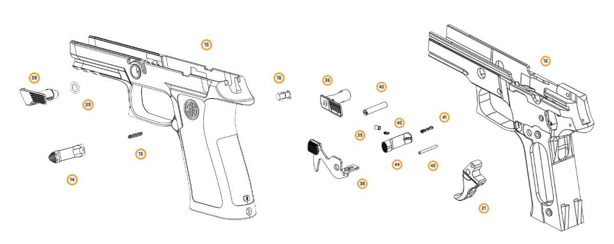 sig p320 parts diagram