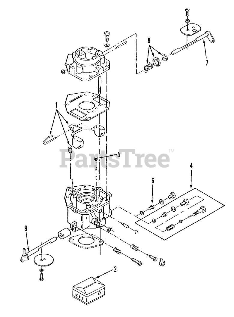 onan parts diagram