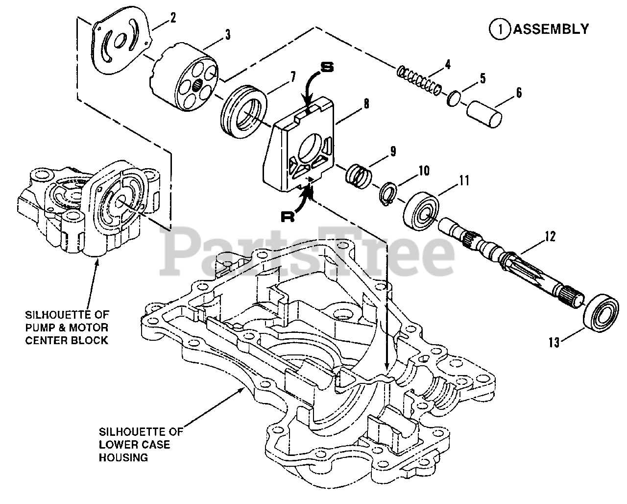 tuff torq k91 parts diagram