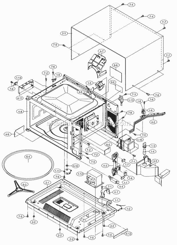 dacor parts diagram