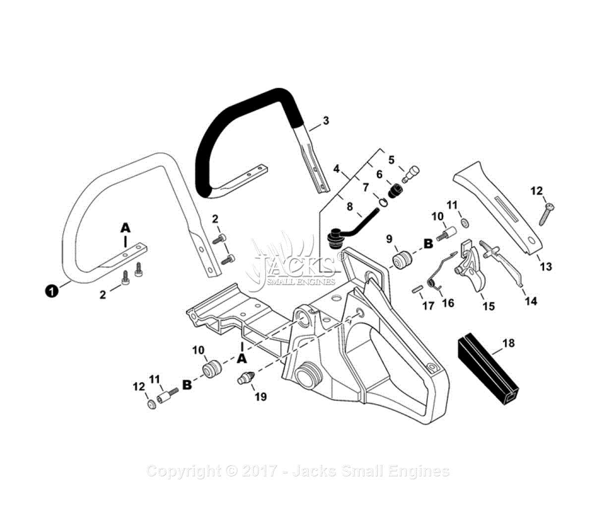 echo cs 370 parts diagram