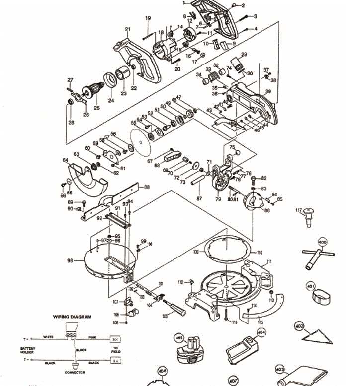 makita ls1011 parts diagram