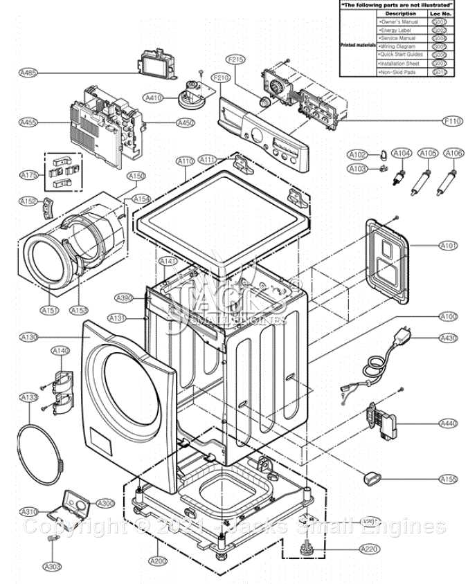 ge profile washer parts diagram