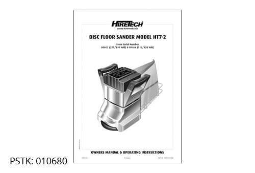 hiretech ht7 parts diagram