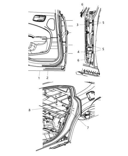 2016 dodge charger parts diagram