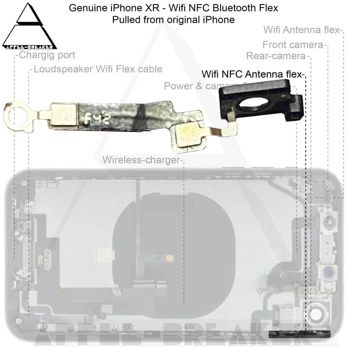 iphone xr parts diagram