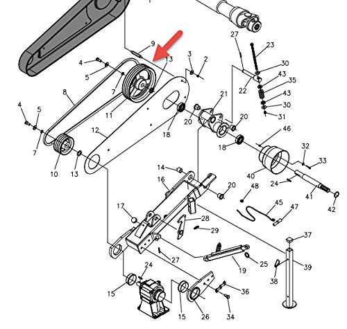 tonutti hay tedder parts diagram