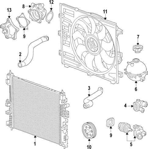 2018 chevy equinox parts diagram