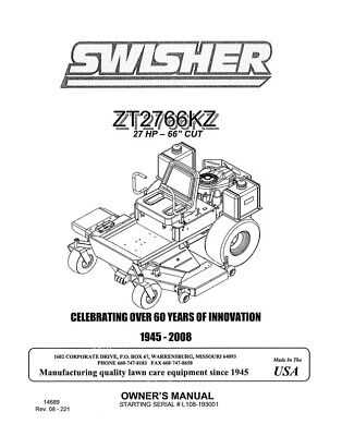 swisher pull behind mower parts diagram