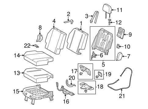 2015 toyota sienna parts diagram