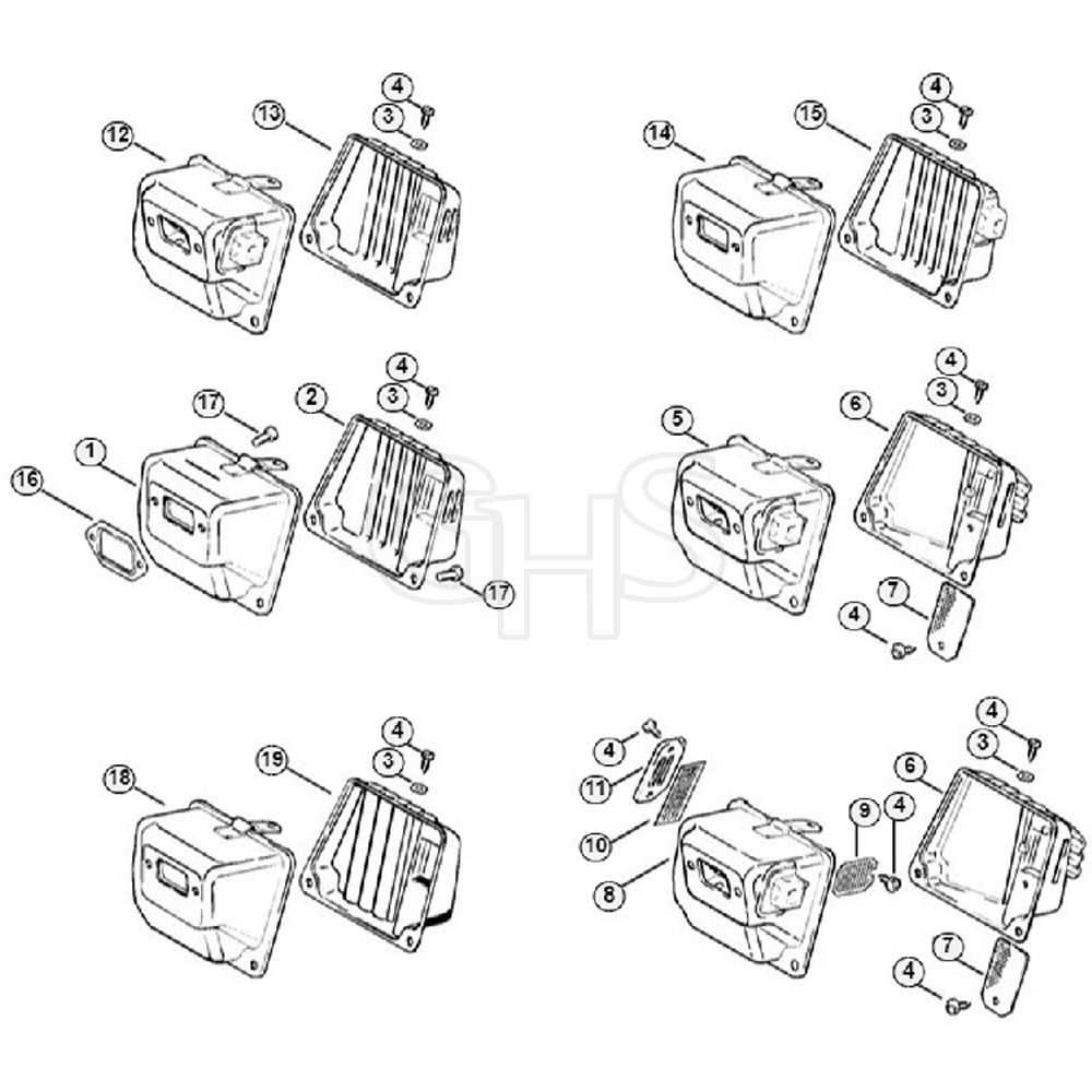 stihl 038 parts diagram