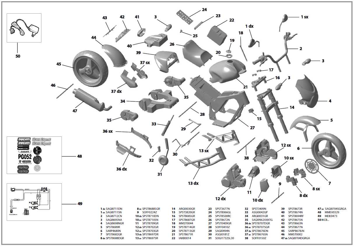 ducati monster parts diagram