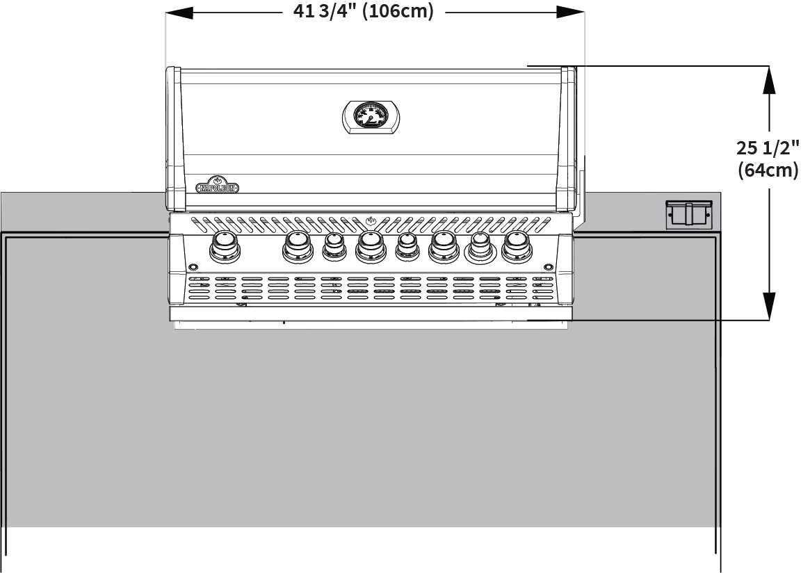 napoleon prestige pro 665 parts diagram