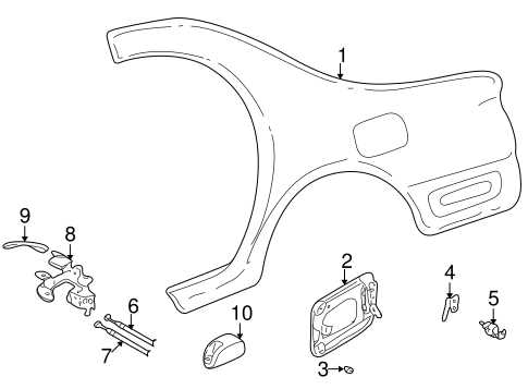 2001 mazda protege parts diagram