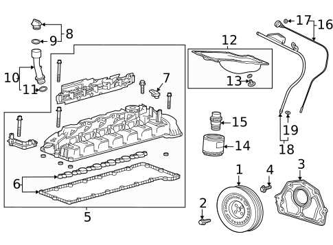 gmc yukon xl parts diagram