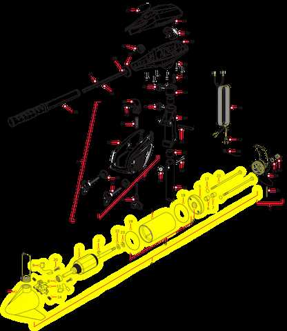 minn kota edge 45 parts diagram