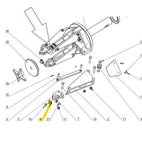 truck wheel parts diagram