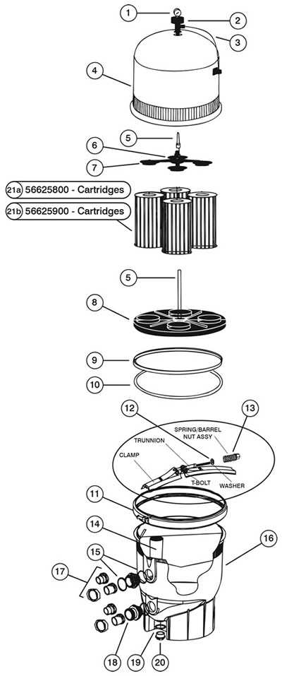 pentair mastertemp 125 parts diagram