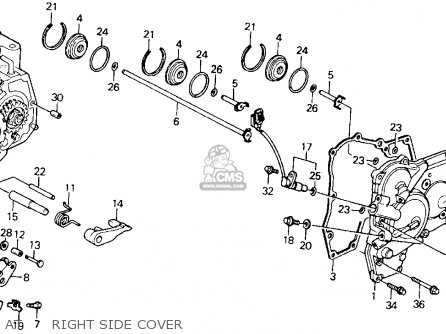 honda accord engine parts diagram