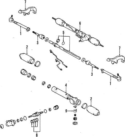 1999 toyota 4runner parts diagram