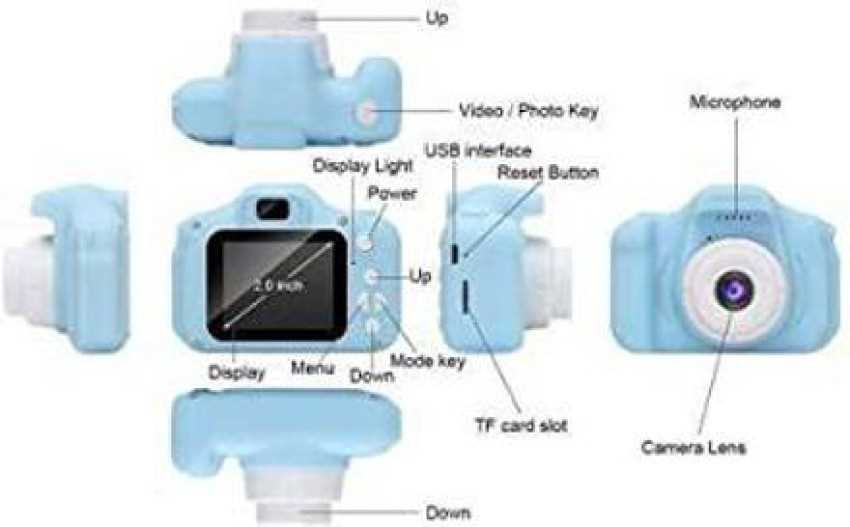 video camera parts diagram