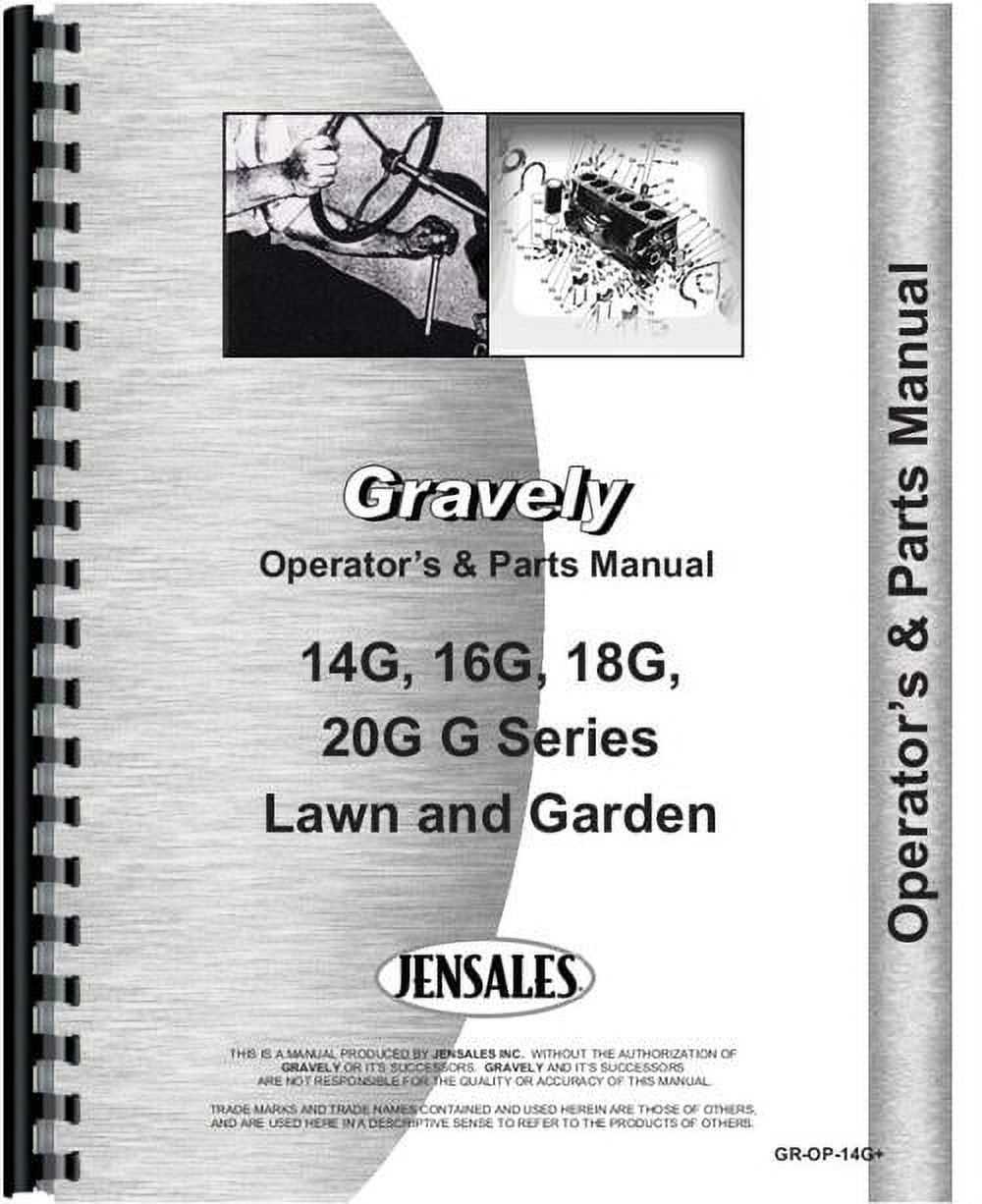 gravely parts diagram